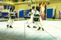 Caesar Rodney Drumline_250406_Williamstown-00996