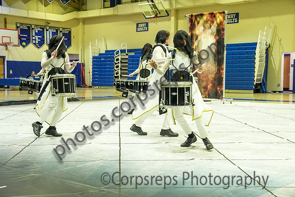Caesar Rodney Drumline_250406_Williamstown-00996