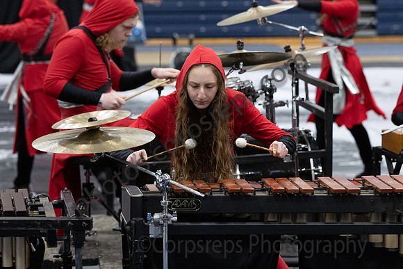 Appoquinimink Drumline_250322_RWJ Barnabas Health Arena-JB00575