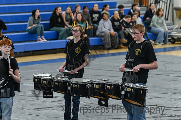 Collingswood Percussion_250222_Millville-DJK00748
