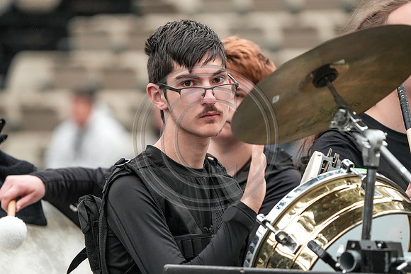 Garnet Valley Drumline_220428_Wildwood-05525