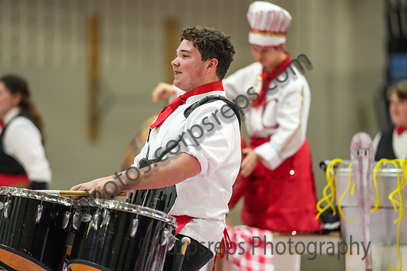 Council Rock South Drumline_250405_Spring-Ford-00687
