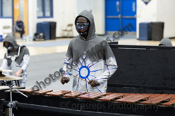 Highland Regional Drumline_250322_RWJ Barnabas Health Arena-JB02121