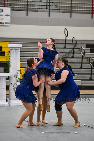 Haven Performing Arts Novice Twirlers_250322_Lake Lehman-DJK00438