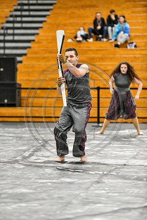 Hunterdon Central Regional Black Guard_190414_South Brunswick-0051