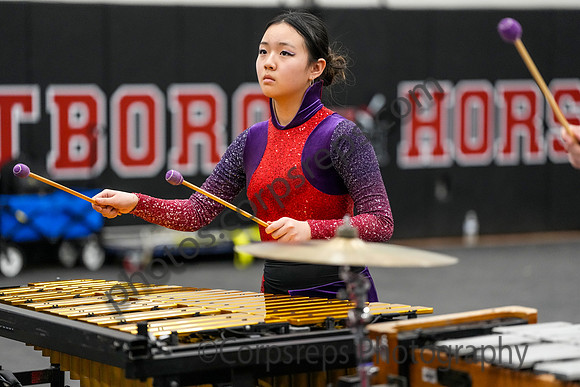 North Penn Drumline_250329_Hatboro-Horsham-03557
