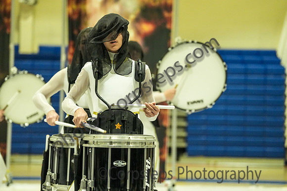 Caesar Rodney Drumline_250406_Williamstown-01013