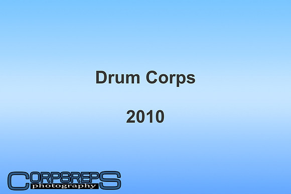 Drum Corps-2010-