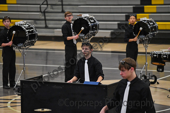 Conrad Weiser Percussion_250322_Lake Lehman-DJK02329