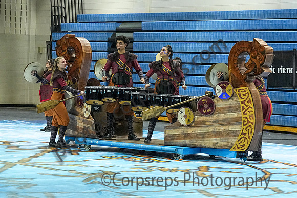 Perkiomen Valley Drumline_250405_Spring-Ford-02762
