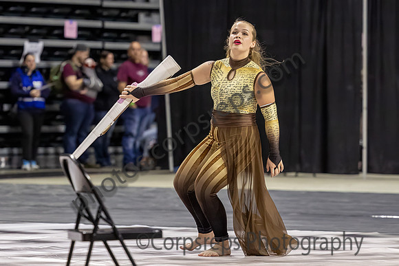 The Pride Winterguard of Widener_240421_CURE Arena-JB00054