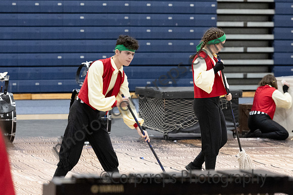 West Milford Drumline_250322_RWJ Barnabas Health Arena-JB01925