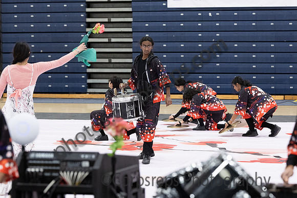 John P Stevens Drumline_250322_RWJ Barnabas Health Arena-JB00701