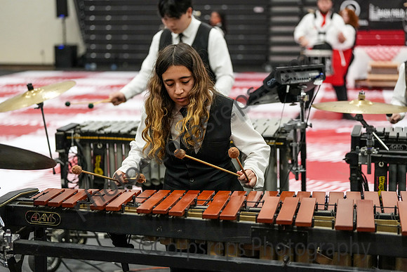Council Rock South Drumline_250329_Hatboro-Horsham-01367