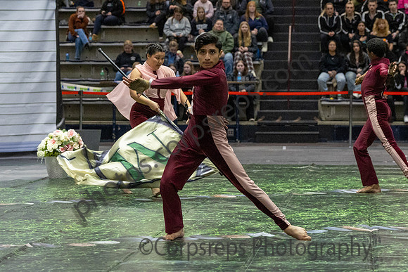 George Mason University Winterguard_250323_Liberty High School-JB00030
