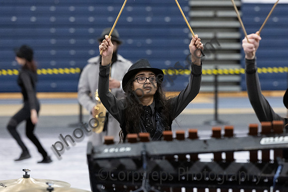 Old Bridge Drumline_250322_RWJ Barnabas Health Arena-JB00299