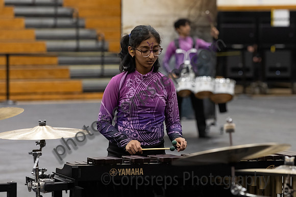 John F Kennedy Drumline_250405_South Brunswick High School-JB00017