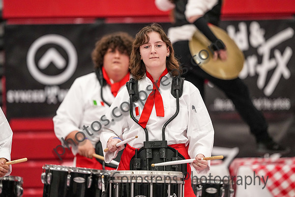 Council Rock South Drumline_250329_Hatboro-Horsham-01382