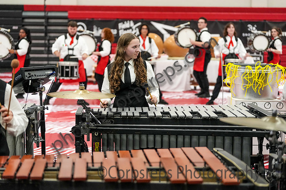Council Rock South Drumline_250329_Hatboro-Horsham-01365