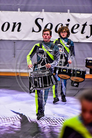 Hopewell Valley Drumline-640
