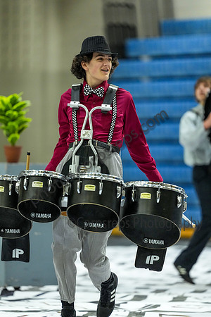 Hopewell Valley Drumline_250405_Spring-Ford-02245