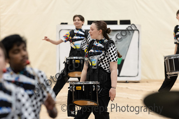 Bridgewater-Raritan Drumline_250322_RWJ Barnabas Health Arena-JB00492
