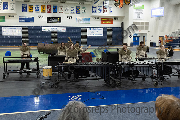 Southern Regional Drumline_250322_RWJ Barnabas Health Arena-JB00771