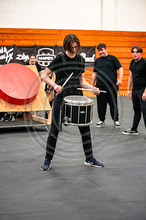 Council Rock South Drumline_230218_Hatboro-Horsham-00249
