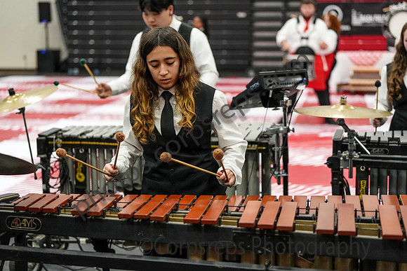 Council Rock South Drumline_250329_Hatboro-Horsham-01368