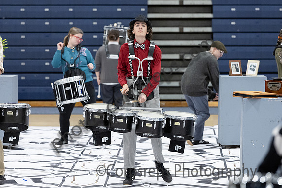 Hopewell Valley Central Drumline_250322_RWJ Barnabas Health Arena-JB00034