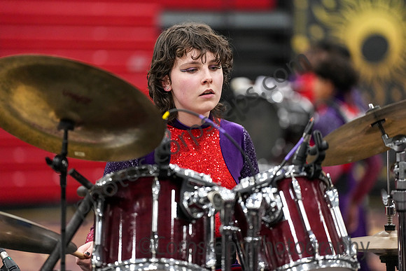 North Penn Drumline_250329_Hatboro-Horsham-03548