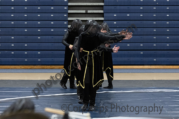 Elizabeth Drumline_250322_RWJ Barnabas Health Arena-JB00360