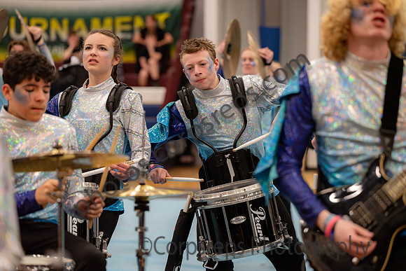 Kingsway Regional Drumline-94