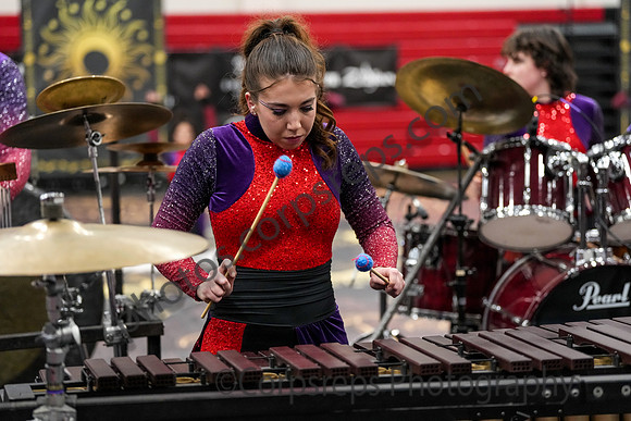 North Penn Drumline_250329_Hatboro-Horsham-03547