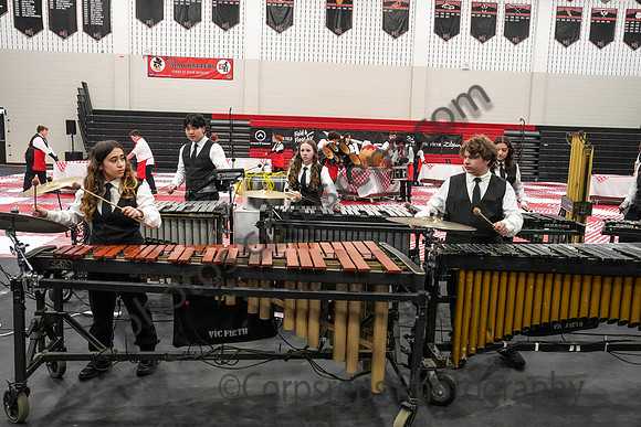 Council Rock South Drumline_250329_Hatboro-Horsham-01263