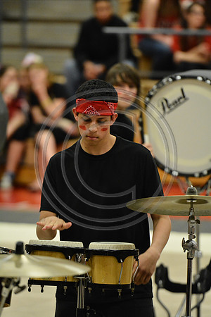 Hunterdon Central Regional Percussion-476