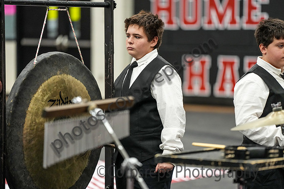Council Rock South Drumline_250329_Hatboro-Horsham-01285