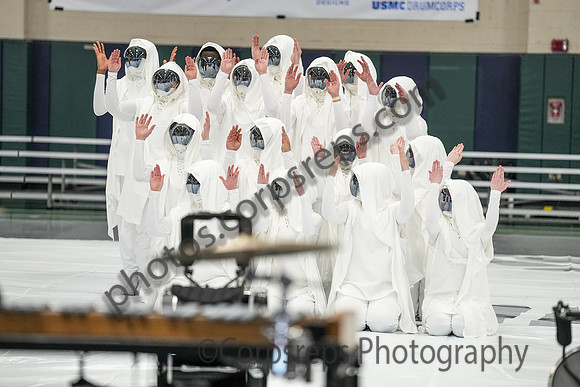 Biddeford BlackOut Percussion_250308_Dartmouth-02280
