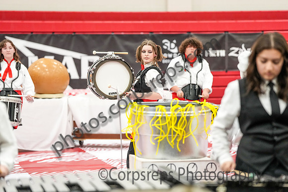 Council Rock South Drumline_250329_Hatboro-Horsham-01360