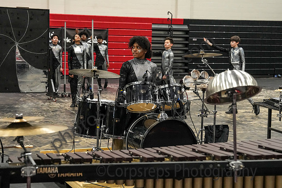 Edison Drumline_250329_Hatboro-Horsham-03833