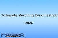 2026 Collegiate Marching Band Festival