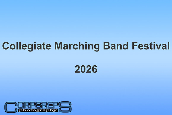 Collegiate Marching Band Festival-2026-
