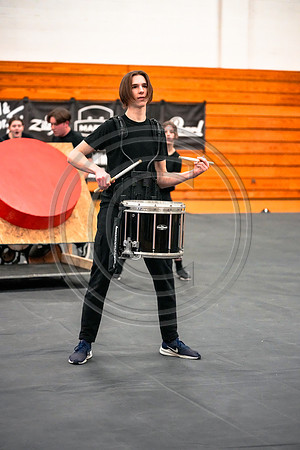 Council Rock South Drumline_230218_Hatboro-Horsham-00262