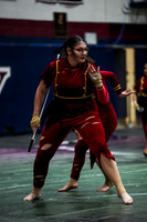 University of New Haven Winterguard_250322_Bethlehem-07774
