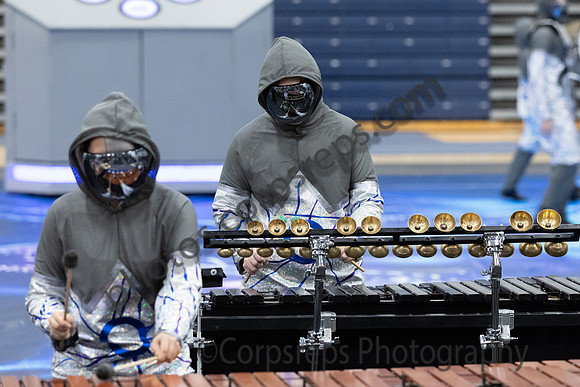 Highland Regional Drumline_250322_RWJ Barnabas Health Arena-JB02089