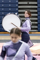 John C Birdlebough Drumline_250322_RWJ Barnabas Health Arena-JB00019