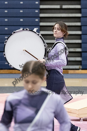 John C Birdlebough Drumline_250322_RWJ Barnabas Health Arena-JB00019