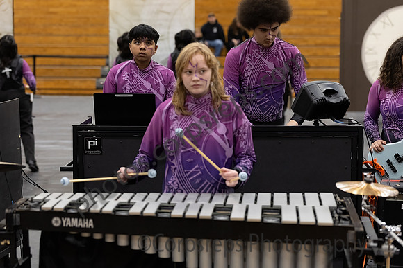 John F Kennedy Drumline_250405_South Brunswick High School-JB00024