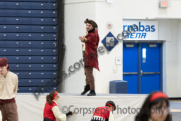 West Milford Drumline_250322_RWJ Barnabas Health Arena-JB01937