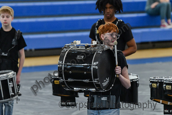 Collingswood Percussion_250222_Millville-DJK00752